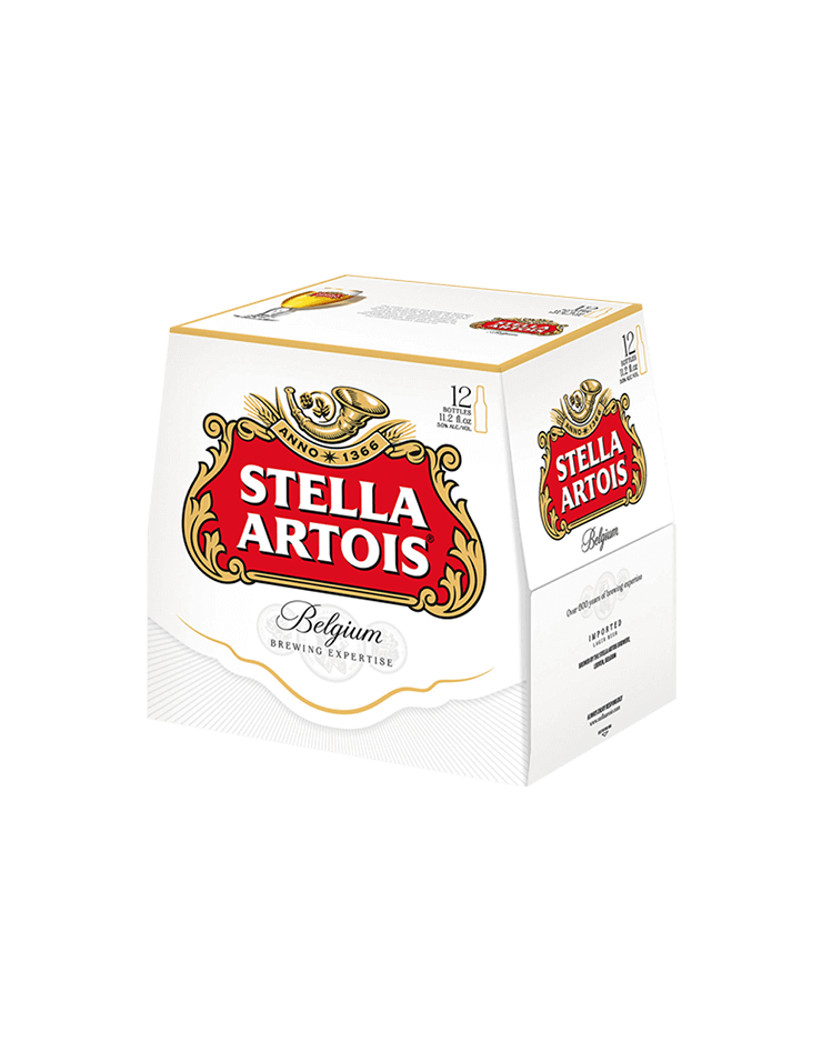 Stella Artios 12pk Btls Lager – Total Wine & Liquors