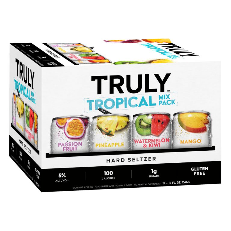 Truly 12-12oz Cans Tropical Variety Pack – Total Wine & Liquors