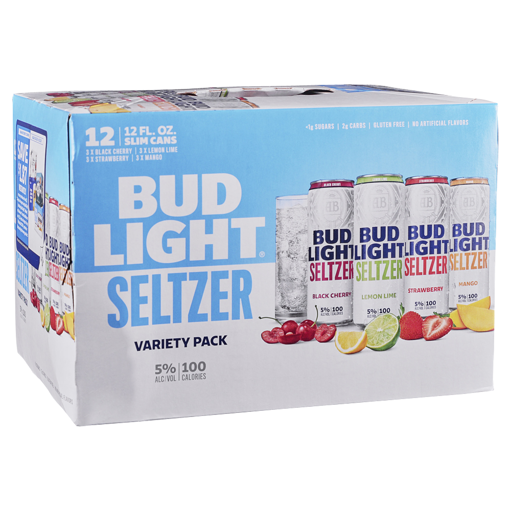 Bud Light Seltzer 12-12oz Cans – Total Wine & Liquors