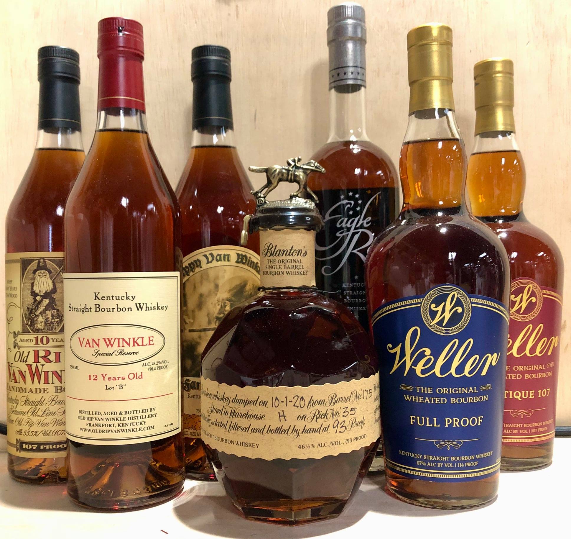 Allocated Bourbon Lottery Total Wine & Liquors